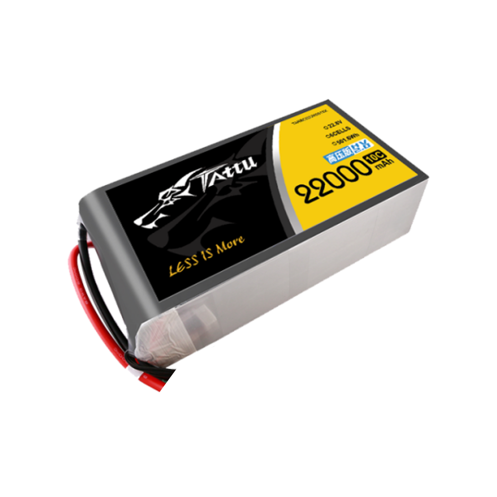 Tattu HV 22000mAh 10C 22.8V 6S - огляд і ціна Tattu 6S 22000Mah Lipo Battery