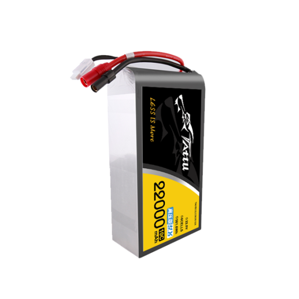 Tattu HV 22000mAh 10C 22.8V 6S - огляд і ціна Tattu 6S 22000Mah Lipo Battery