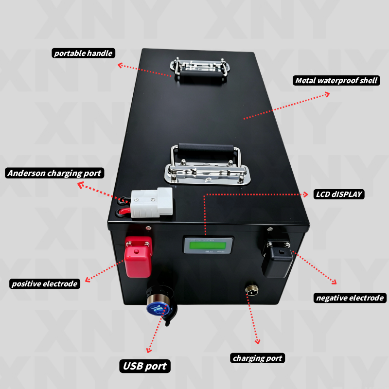 12V LiFePO4 Battery Pack 200Ah - огляд і ціна Lifepo4 12V 100Ah Bms Bluetooth