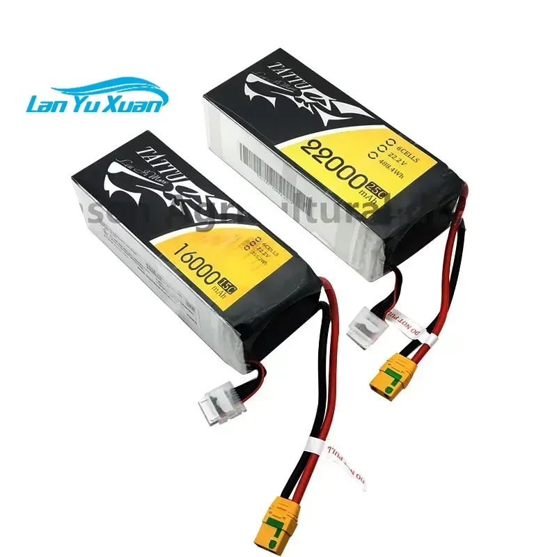 TATTU 22000mAh 22.2V 6S 488wh  - огляд і ціна Tattu 6S 22000Mah Lipo Battery