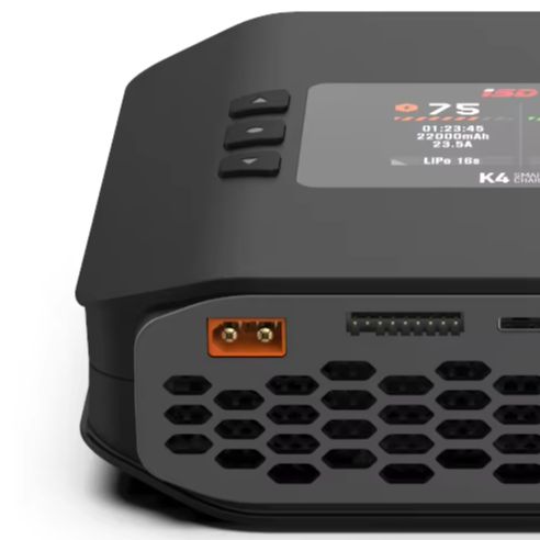 ISDT K4 1~8S Lithium Battery S - огляд і ціна Isdt K4 Dual Lipo Charger