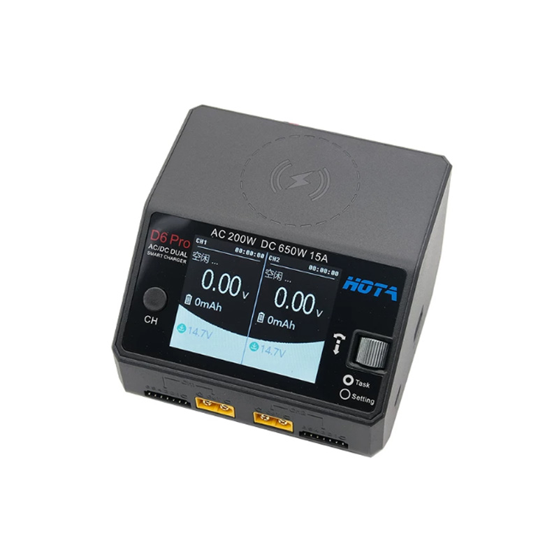 SNQP HOTA D6 Pro Battery Charg - огляд і ціна Hota D6 Pro Dual Lipo Charger