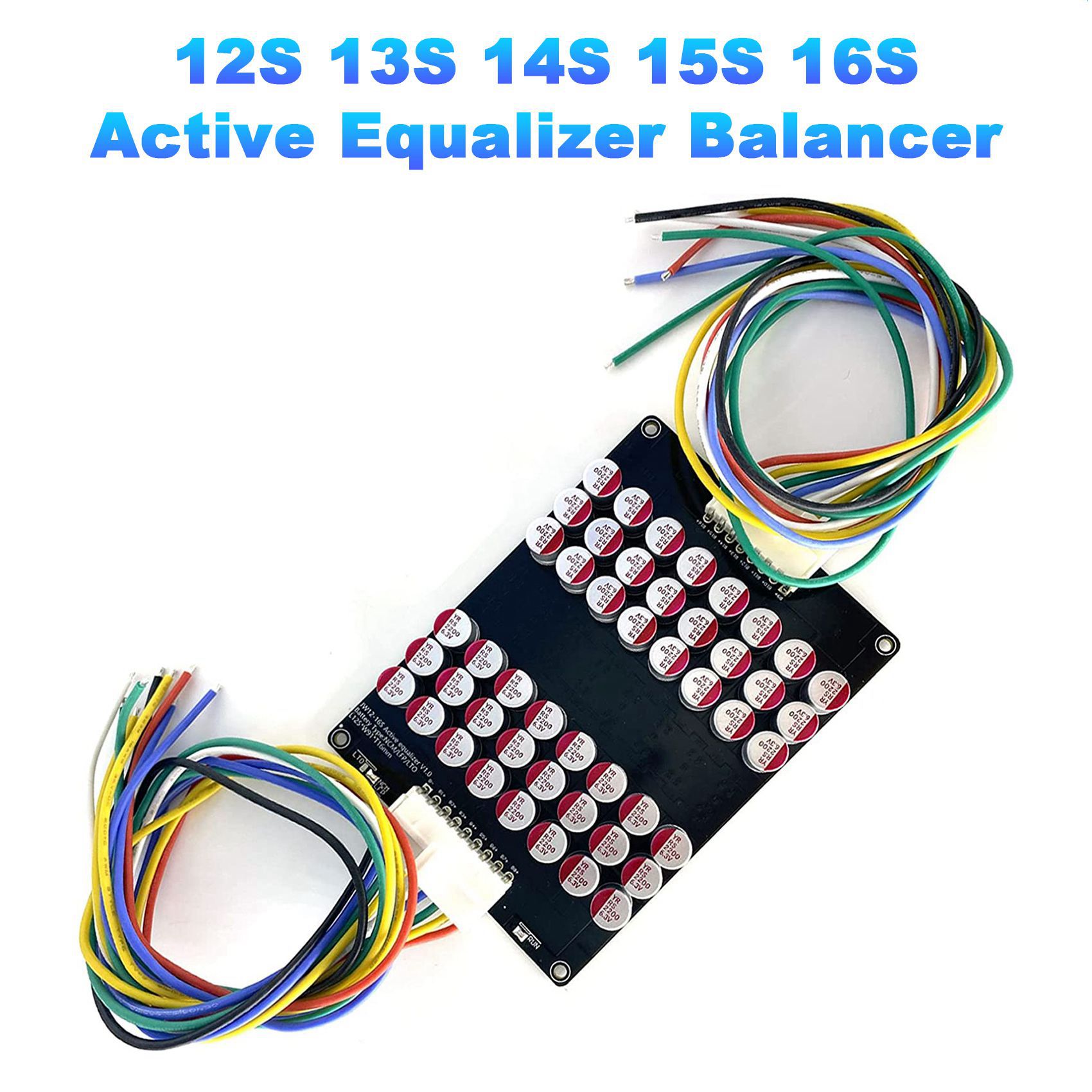 B04C-2X 12S 13S 14S 15S 16S Ac - огляд і ціна 12S Lipo Battery Balancing Board