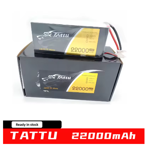 ACE TATTU LiPo 6S 35C 10000mAh - огляд і ціна Tattu 6S 22000Mah Lipo Battery
