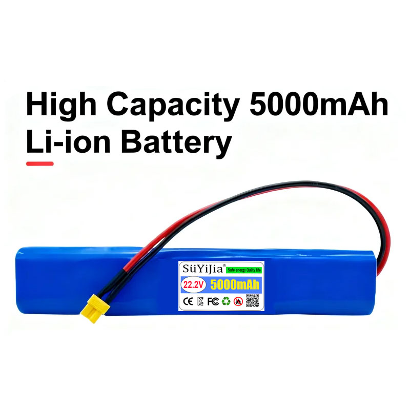High-Capacity 6S1P 22.2V 5000m - огляд і ціна 6S Lipo Battery 22.2V 5000Mah