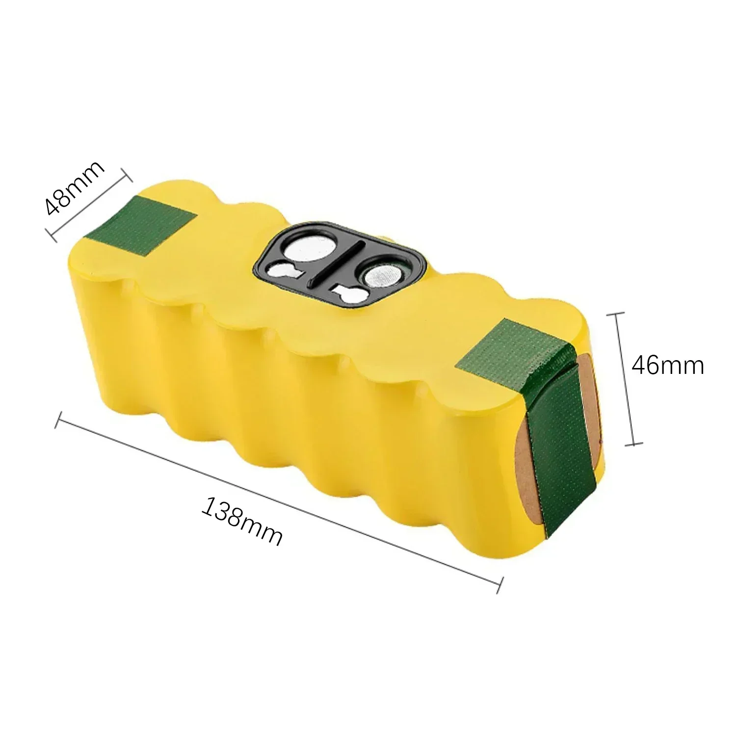 14.4V 5000mAh Robot Vacuum Cle - огляд і ціна 4S Lipo Battery 14.8V 6000Mah