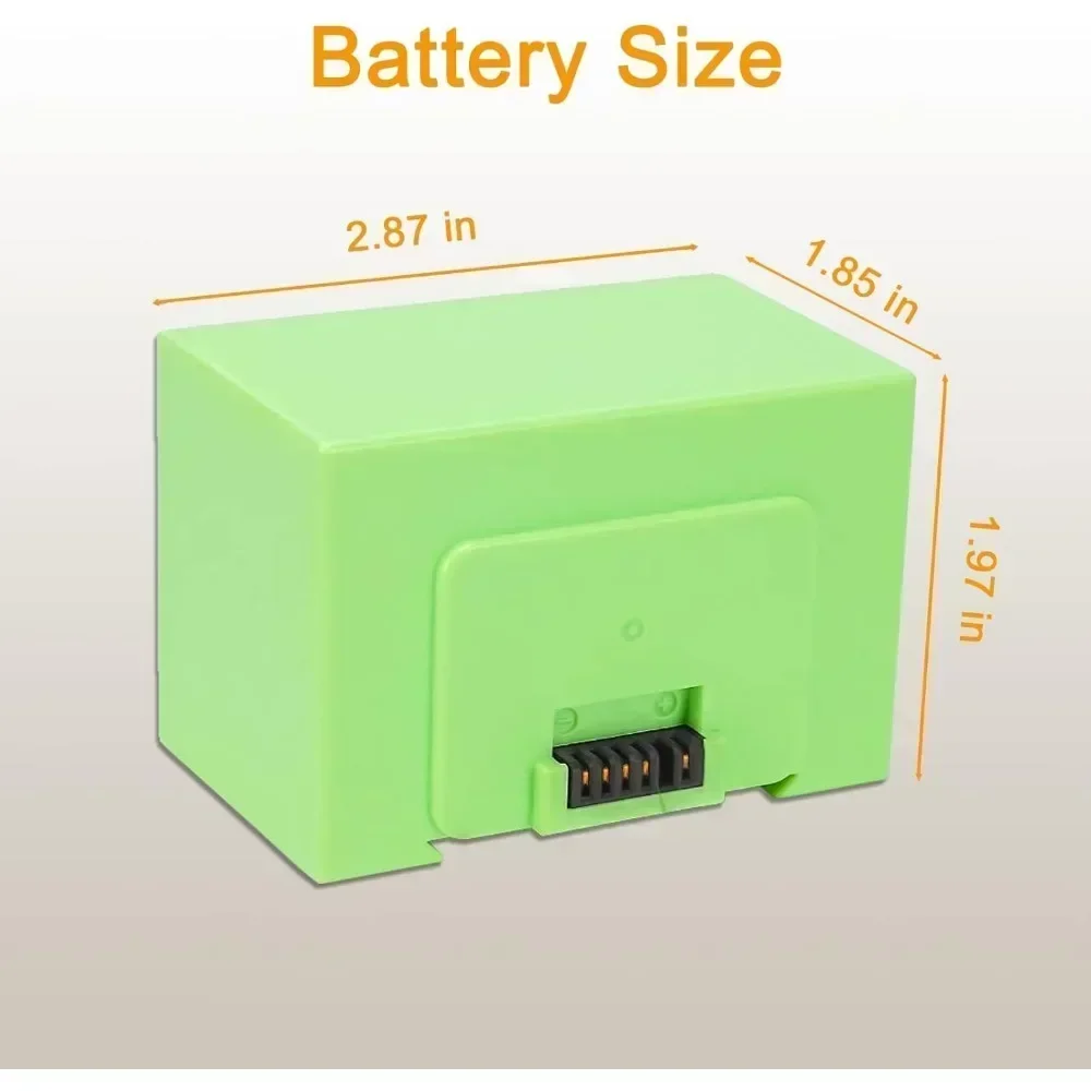 For iRobot Roomba i7 Rechargea - огляд і ціна 4S Lipo Battery 14.8V 6000Mah