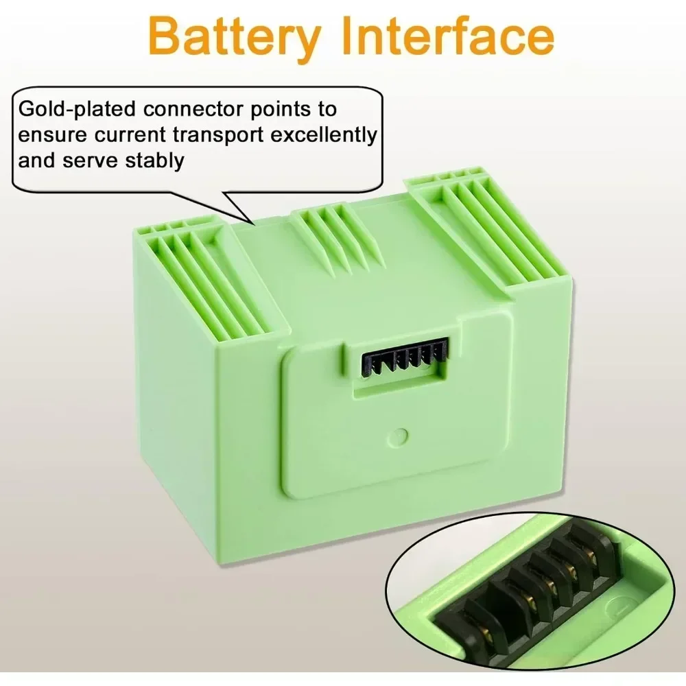 For iRobot Roomba i7 Rechargea - огляд і ціна 4S Lipo Battery 14.8V 6000Mah