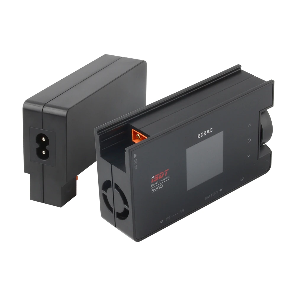 ISDT 608AC AC 50W / DC 200W 8A - огляд і ціна Toolkitrc M6Dac Smart Charger