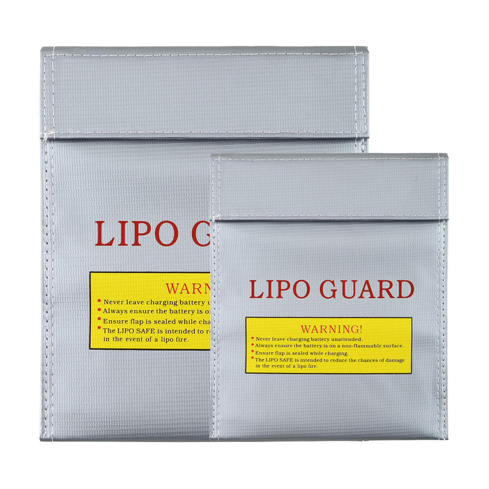 18x23cm Blast Proof Lipo Batte - огляд і ціна Lipo Battery Fireproof Safety Charge Box